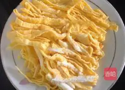 Illustration of how to make mung bean noodle soup 4