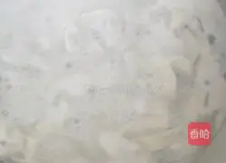 Illustration of how to make fried noodles 1