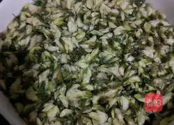 Sophora flower cookie recipe 1