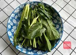 Spinach and pork meatball soup recipe 3