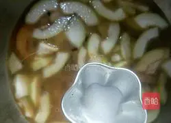 Illustration of how to make shrimp and winter melon soup for beauty and beauty 7