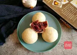 Illustration of how to make Northeastern bean buns 17