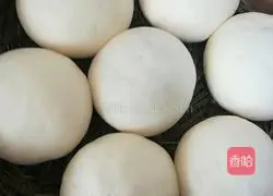 Illustration of how to make hard-surface steamed buns 5