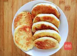 Illustration of how to make pan-fried steamed buns 6