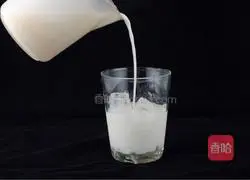 Cucumber coconut milk Illustration of how to do it 3