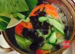 Vegetarian soup recipe 7