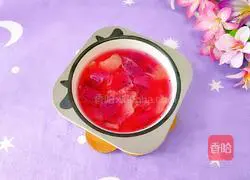 Heibulin Pitaya Sweet Soup Recipe Illustration 9