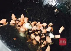 Illustration of how to make tofu soup 4