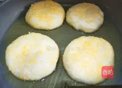 Illustration of how to make bean paste cake 16