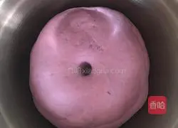 Illustration of how to make purple sweet potato buns 2