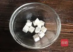 Poria Tofu Soup Recipe Illustration 2