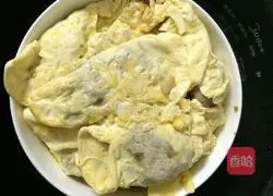 Illustration of Stuffed Eggs 3