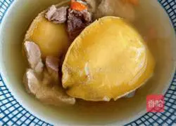 Illustration of how to make lean abalone soup 10