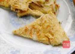 Onion and egg pancake recipe 5