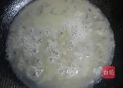 Illustration of how to make shepherd's purse soup 7