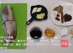 Illustration of how to make simple Kuaishou beef with soy sauce 1