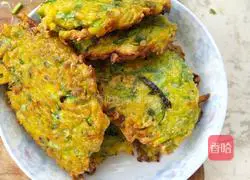 Illustration of how to make cucumber cake 9