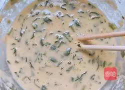 Spinach egg pancake recipe 5