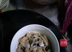 Chicken and ribs Illustration of how to make cuttlefish soup 1