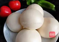Illustration of how to make Shandong steamed buns 9