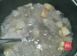 Illustration of Tremella Lotus Seed Soup 15