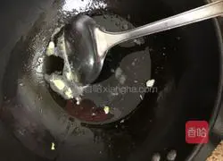 Illustration of how to make tomato and egg noodles 4