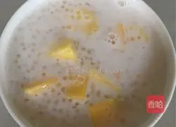 Mango, Pineapple and Sago Recipe Illustration 6