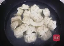 Illustration of how to make carrot, corn and pork dumplings 11