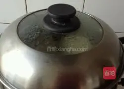 Illustration of how to make meat buns with mushroom sauce 15