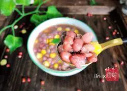 Corn and red bean soup recipe 9