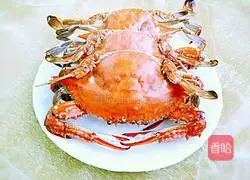 Illustration of how to make steamed crabs 7