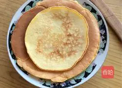 Illustration of how to make egg pancakes 8
