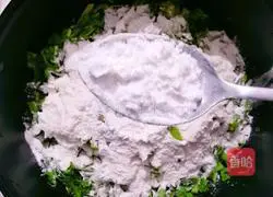 Illustration of how to make fried chrysanthemum balls 5