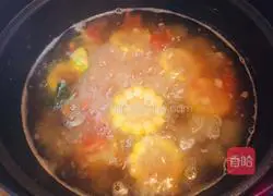 Corn and yam soup recipe 6