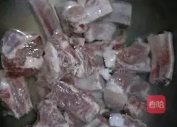 Illustration of the original flavored pork rib soup 2