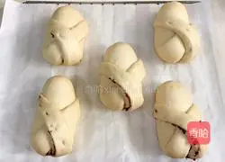 Whole wheat milk soft European recipe illustration 13