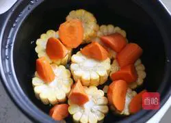 Yam Stewed Chicken Soup Illustration 6