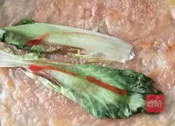 Illustration of how to make hand cakes 8