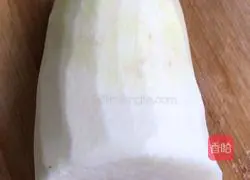 Recipe for shredded yellow croaker and radish soup 1