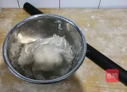 Illustration of making fried noodles 3