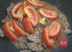 Tomato Beef Soup Recipe Illustration 10