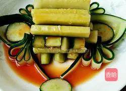 Cold Sweet and Sour Cucumber Recipe Illustration 8