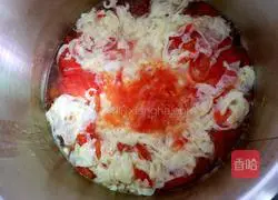 Tomato and egg soup recipe 7