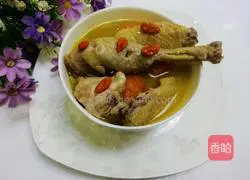 Illustration of how to make chicken soup 11