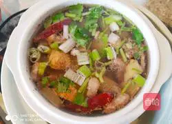 Mutton and Radish Soup (BB Pot Version) Recipe Illustration 7