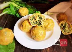 Illustration of how to make cabbage dumplings 16