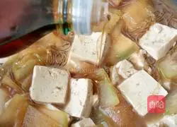 Winter Melon Tofu Soup Recipe Illustration 11