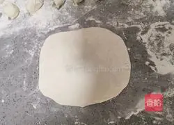 Illustration of how to make spring cake and leek box 7