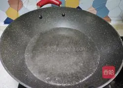 A bowl of fried sauce Illustration of making noodles 6