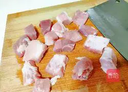 Illustration of how to make glutinous rice balls 4